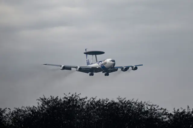 Boeing E-3A AWACS