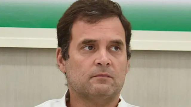 राहुल गांधी