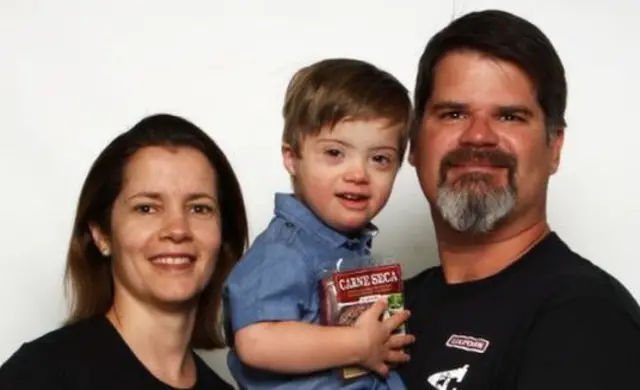 Família brasileira no Canadá