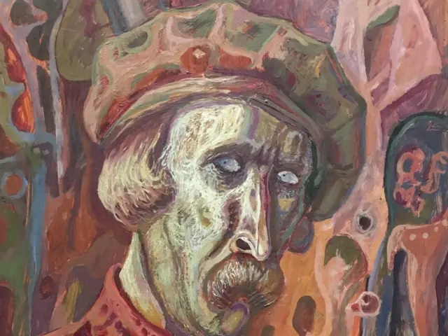 Автопортрет Івана Марчука