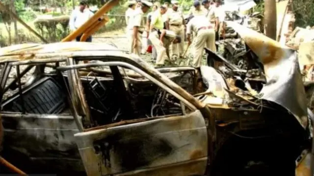 अहमदाबाद साखळी स्फोट