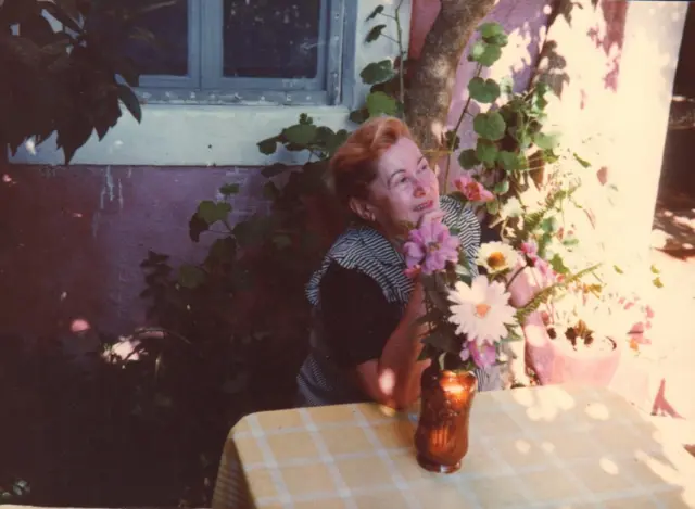 Nada Marinkovic u starosti