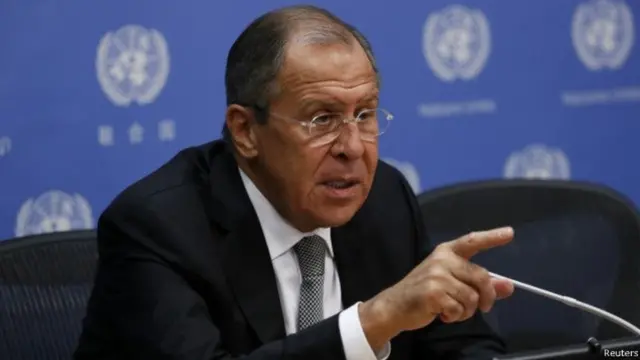 Lavrov, wasiirka arrimaha dibadda ee Ruushka
