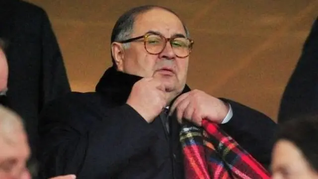 Алишер Усманов