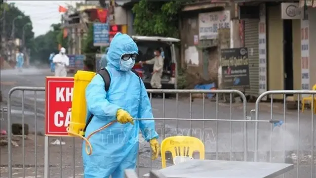 Đà Nẵng trở thành tâm dịch của Việt Nam trong đợt lây lan mới.