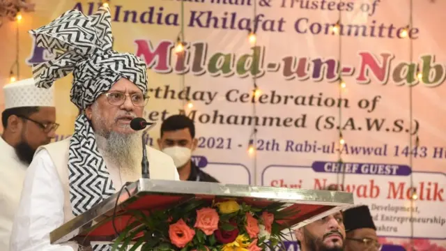 रझा अकादमीचे अध्यक्ष सईद नुरी