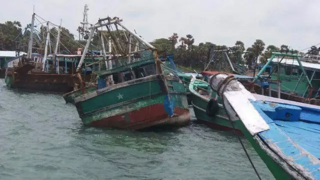 இந்திய - இலங்கை மீனவர் பிரச்சனை