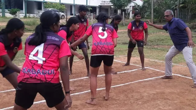 கபடி வீராங்கனைகள்