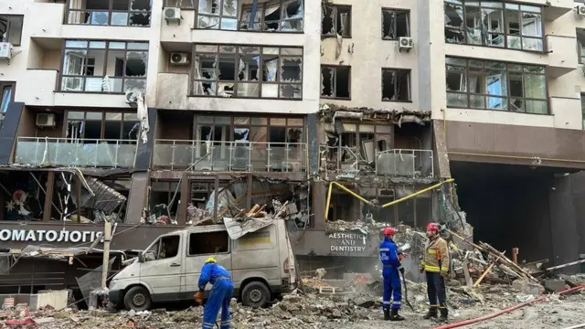 руйнування в києві