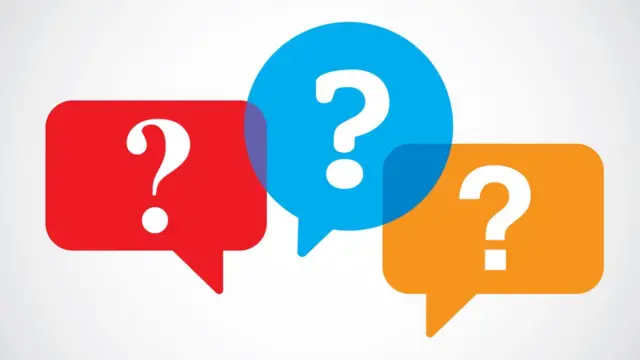 Signos de interrogación