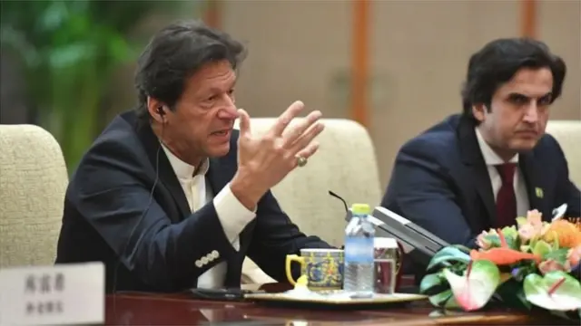 పాక్ ప్రధాని ఇమ్రాన్‌ఖాన్‌