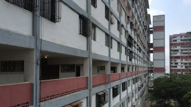 Bloque de apartamentos
