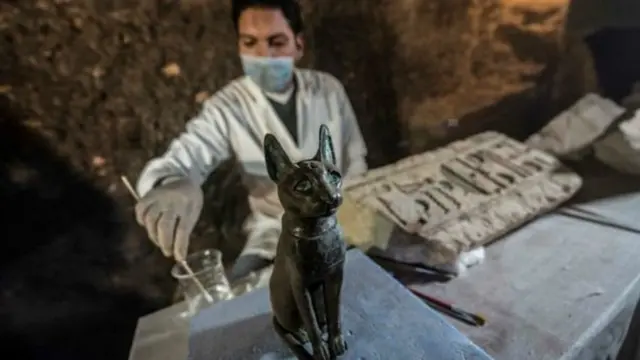 பூனையின் 'மம்மி': நான்காயிரம் ஆண்டு சுவாரஸ்யம்