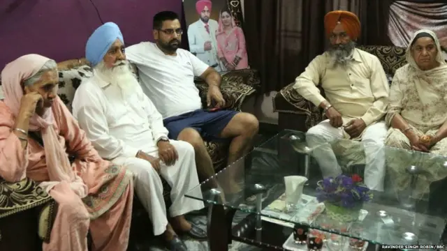 ਜਸਵਿੰਦਰ ਸਿੰਘ ਦਾ ਪਰਿਵਾਰ