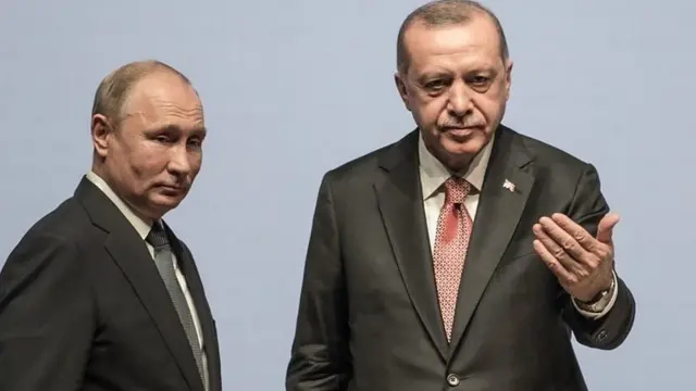 ترکی اور روس کے صدر