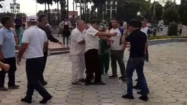 20 майда Андижонда имзо йиғиш жараёни муштлашув билан якун топганди.