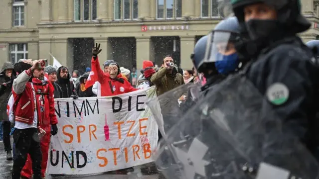 протест