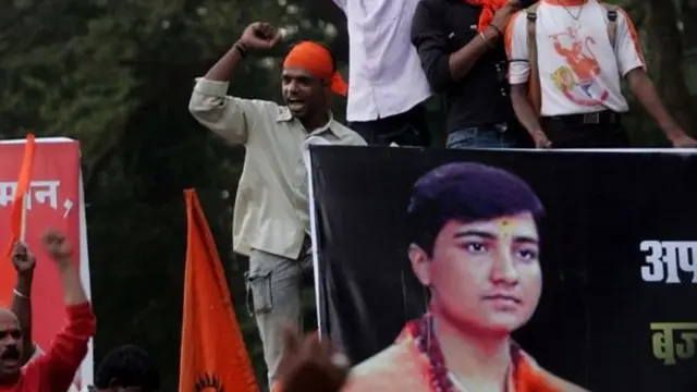 प्रज्ञा सिंह, भाजप, हिंदुत्ववादी राजकारण