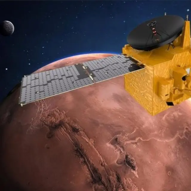 متحدہ عرب امارات، مریخ