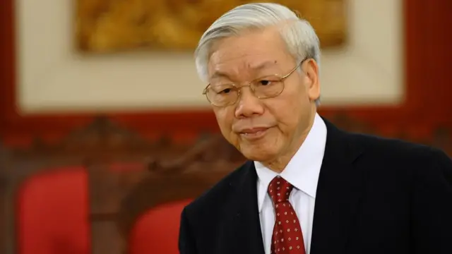 Ông Nguyễn Phú Trọng