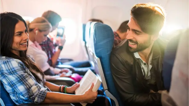 Pasajeros de avión