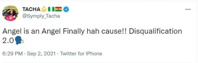 Angel and Boma fight BBNaija S6: Big Brother Naija Housemates Boma rain insult on Angel