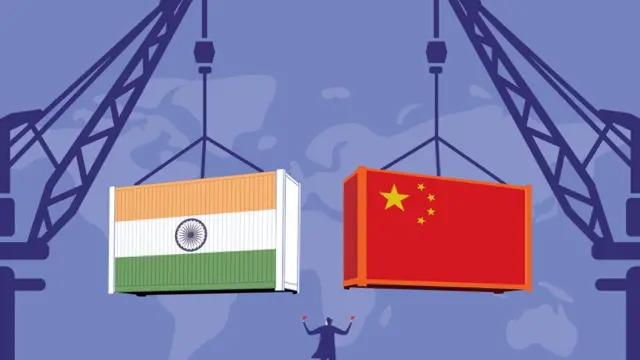 भारत चीन व्यापार