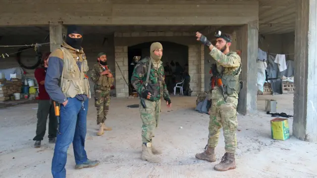 المعارضة المسلحة في حلب