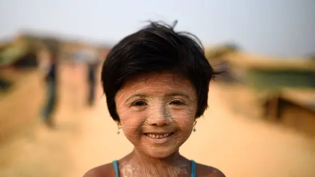 रोहिंग्या मेक-अप