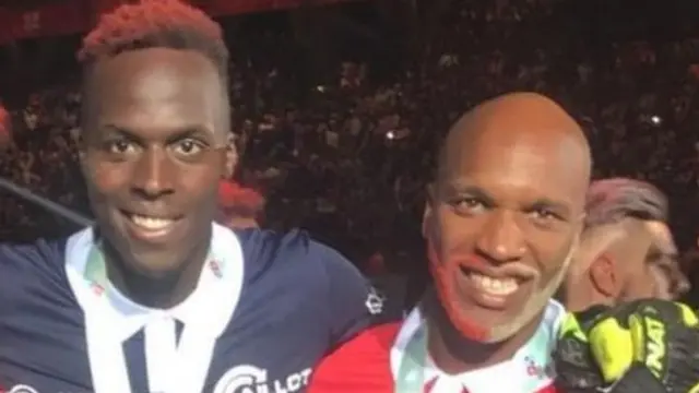 Edouard Mendy et Danilson da Cruz