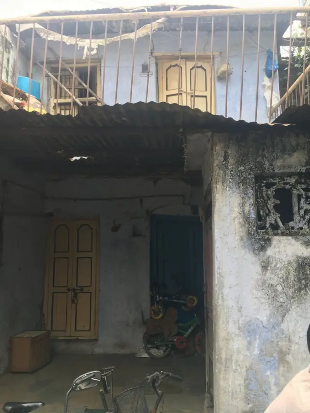 શાહપુરનું બંધ મકાન