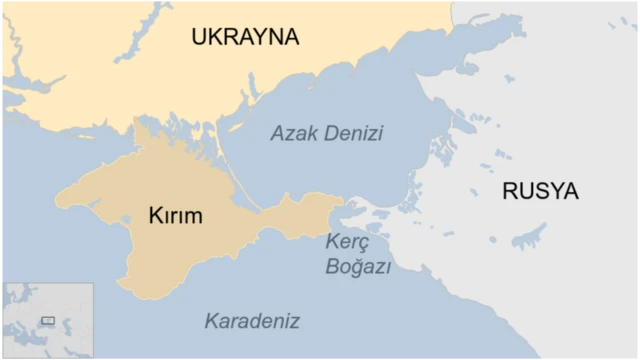 Rusya-Kırım köprü