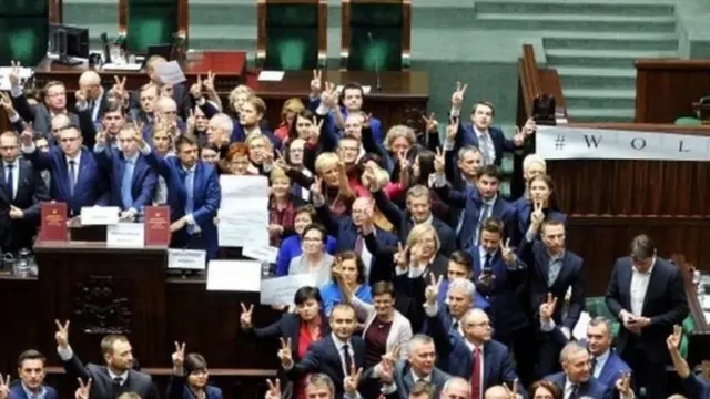 Польський сейм, опозиція