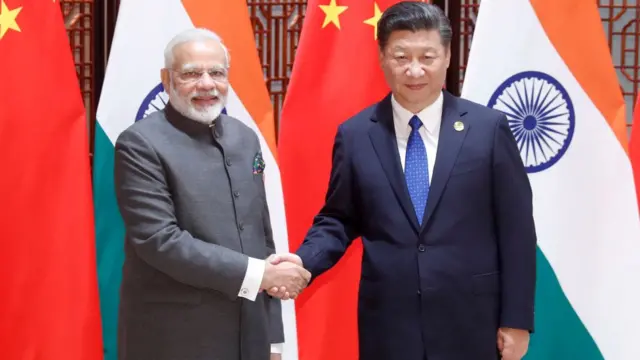 भारत और चीन