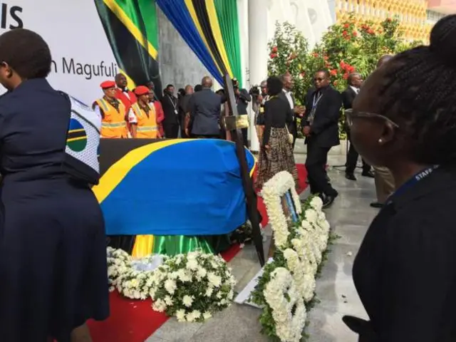 Gusezera Magufuli i Dodoma