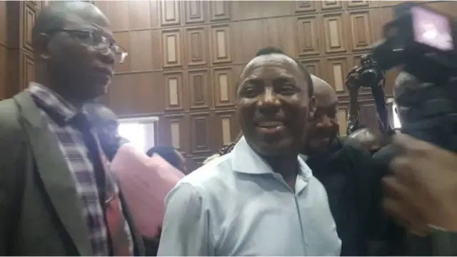 Omoyele Sowore nile ẹjọ