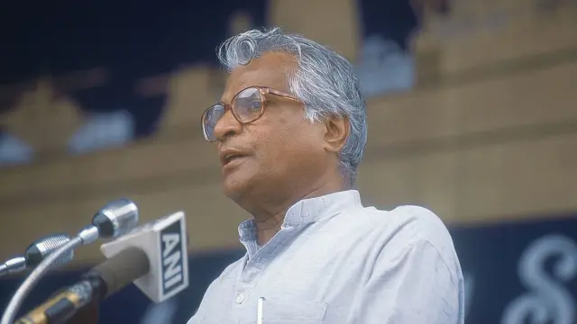 जॉर्ज फर्नांडीस