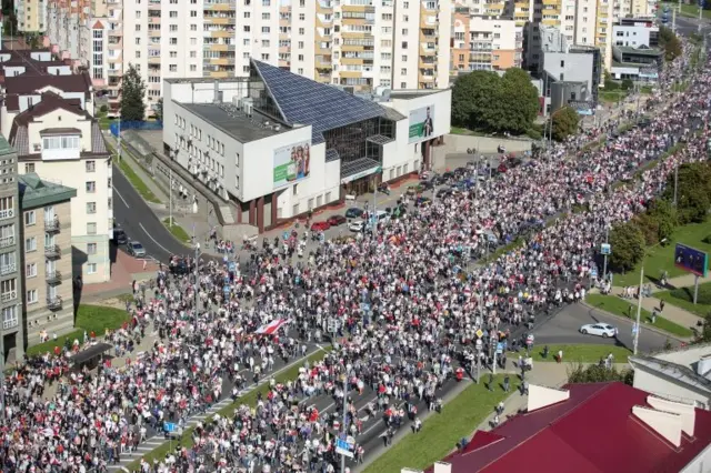 протест