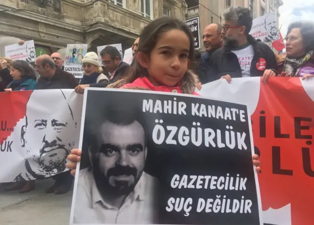 Mahir Kanaat'in kızı