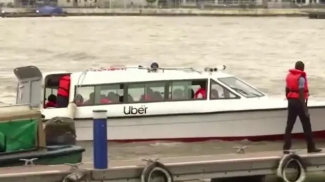 Uber boat