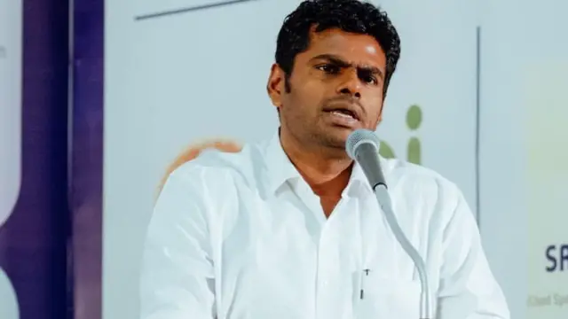 கார்த்திக் கோபிநாத்துக்கு ஆதரவாக பா.ஜ.கவின் சட்டக் குழு இருக்கும் என்று தமிழ்நாடு பாஜக தலைவர் கே. அண்ணாமலை கூறியுள்ளார்.