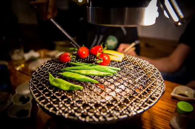 Овощи на гриле