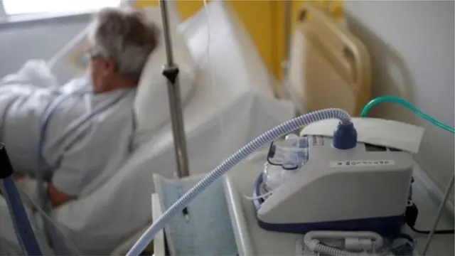 Des milliers de respirateurs ont été commandés depuis le début de la pandémie