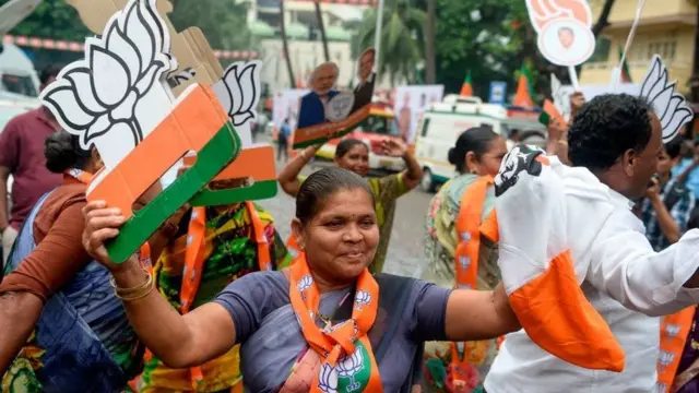 ભાજપનાં સમર્થકો