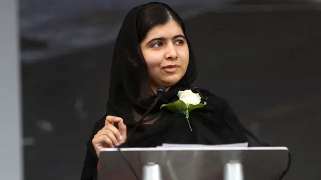 Malala Yousafzai
