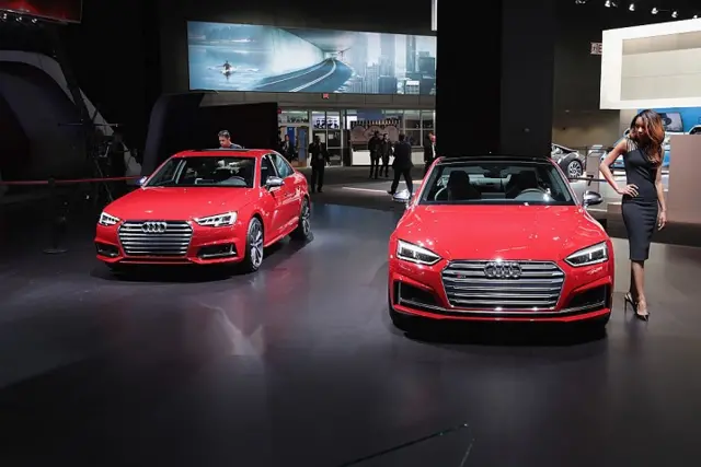 بعد از مرسدس-بنز و ب ام و، آئودی سومین خودروساز آلمانی است که سال آینده به دیترویت نمی‌رود