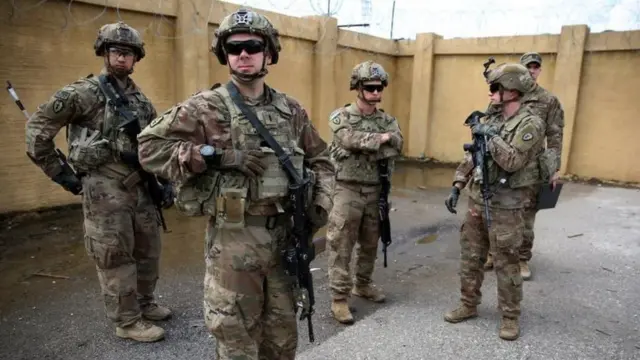 جنود أمريكيون