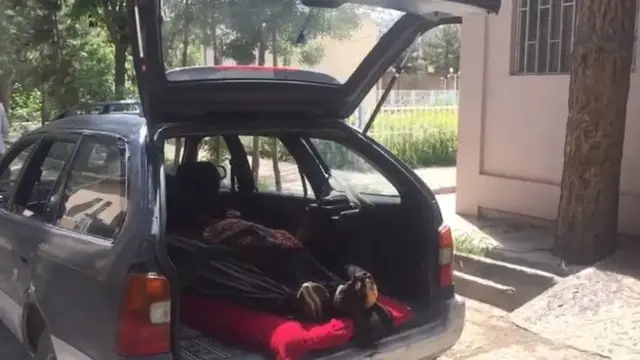 د شپږ تنو افغان کډوالو مړي شنبې پر ورځ هرات ته لېږدول شوي وو