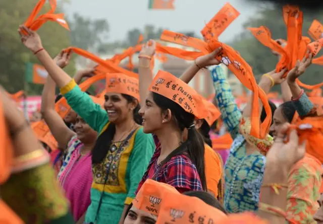 ભાજપના સમર્થક