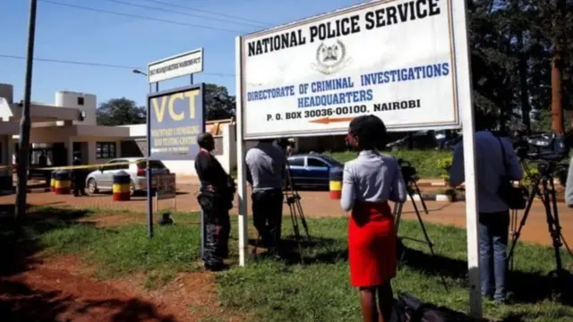 Washukiwa hao walikamatwa na wengine wakajisalimisha kwa polisi jana